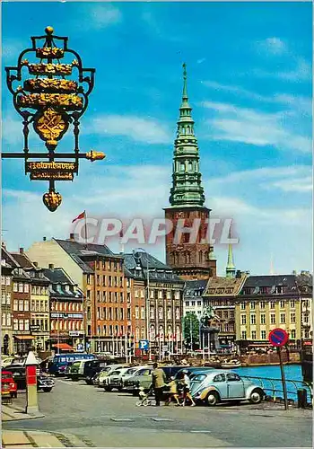 Cartes postales moderne Copenhagen Gammel Strand