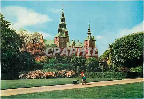 Cartes postales moderne Copenhagen Rosenborg Castle le Chateau de Rosenborg