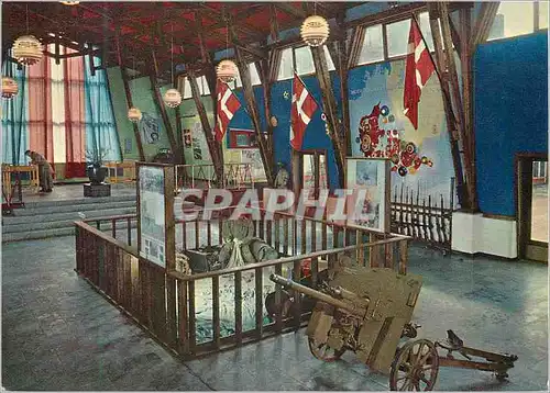 Cartes postales moderne Hovedhallen the Main Hall Militaria