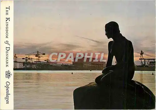 Cartes postales moderne The Kingdom of Denmark Copenhagen