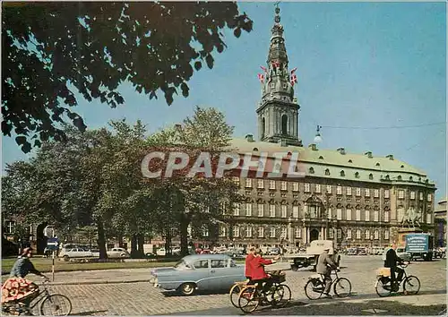 Cartes postales moderne Copenhagen Denmark Christiansborg with the Folketing (Parliement) and the King's Reception Rooms