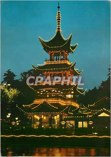 Moderne Karte Tivoli the Chinese Tower Chine China