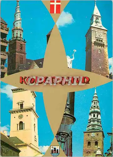 Cartes postales moderne Danmark Kobenhavn