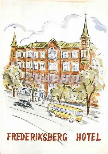 Cartes postales moderne Copenhagen Frederiksberg Hotel
