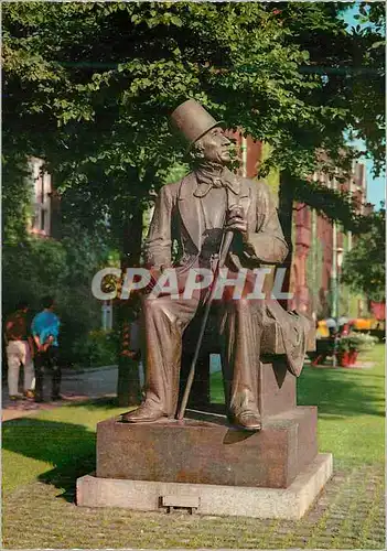 Cartes postales moderne Copenhague Hans Christian Andersen H C Andersen Boulevard