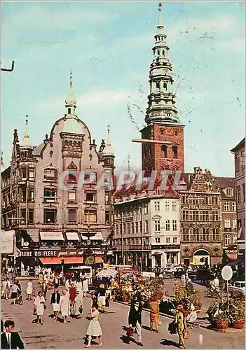 Cartes postales moderne Copenhagen Amagertorv