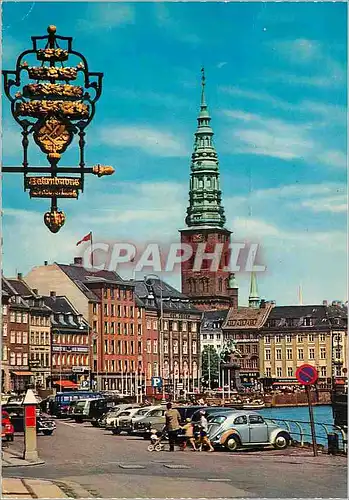 Cartes postales moderne Copenhague Gammel Strand