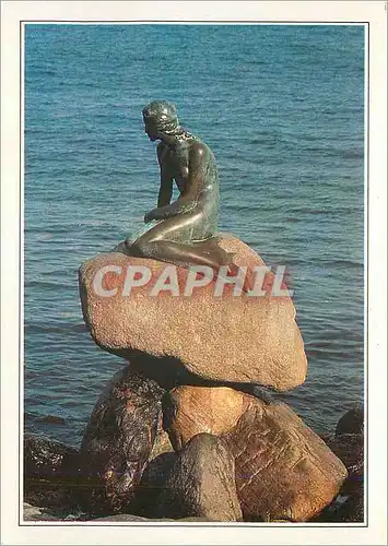 Cartes postales moderne Danemark la Petite Ondine