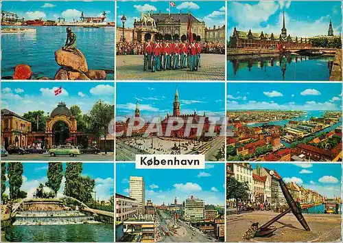 Cartes postales moderne Kobenhavn Militaria