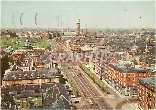 Cartes postales moderne Copenhagen View of the Hans Andersens Boulevard