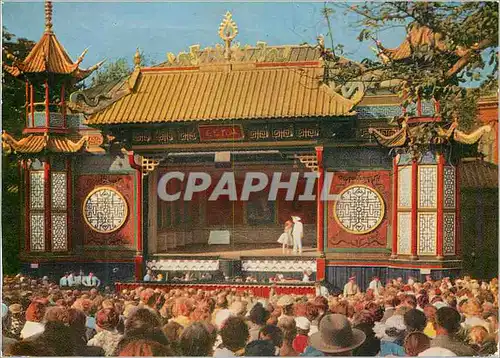 Cartes postales moderne Copenhagen Tivoli Pantomime Theatre