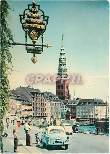 Cartes postales moderne Copenhague Automobile