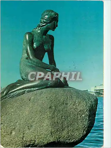 Cartes postales moderne Kobenhavn The Little Mermaid