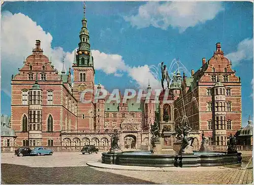 Moderne Karte Denmark Hillerod Frederiksborg Palace