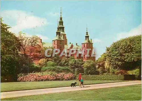 Cartes postales moderne Copenhague le Chateau de Rosenborg