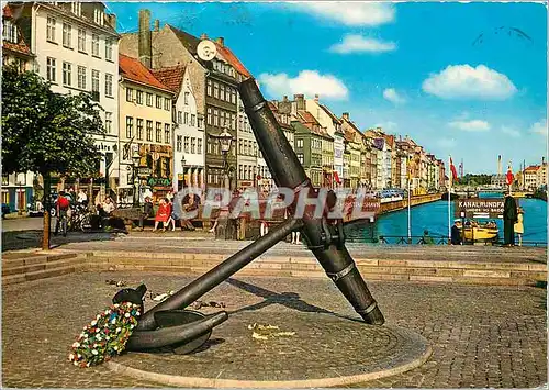 Cartes postales moderne Copenhagen Nyhavn