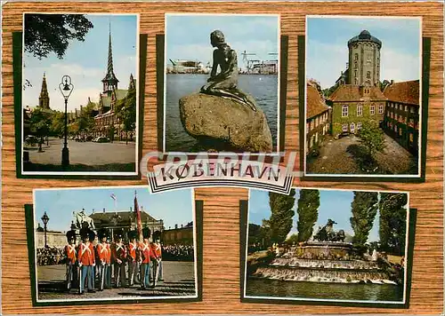 Cartes postales moderne Kobenhavn Borsen Militaria