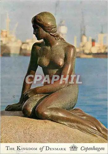 Cartes postales moderne Copenhagen the Kingdom of Denmark  Bateau