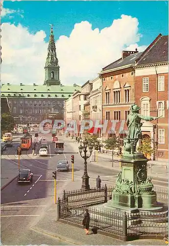 Cartes postales moderne Wonderful Copenhagen Le Chateau de Christiansborg
