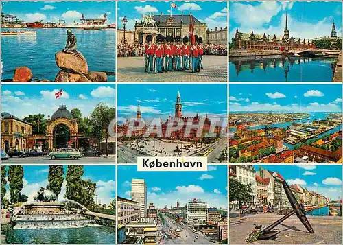 Cartes postales moderne Kobenhavn Militaria