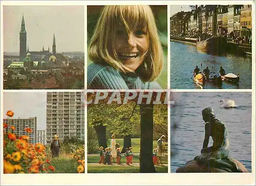 Cartes postales moderne Danemark
