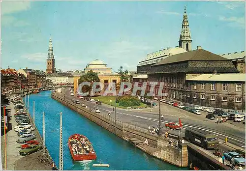 Cartes postales moderne Copenhagen Frederiksholms Kanal Bateau