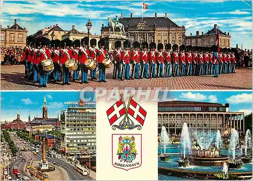 Cartes postales moderne Kobenhavn Militaria