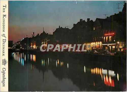 Cartes postales moderne The Kingdom of Denmark Copenhagen