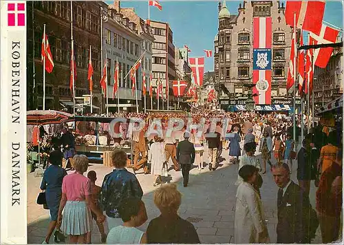 Moderne Karte Copenhagen Amagertorv