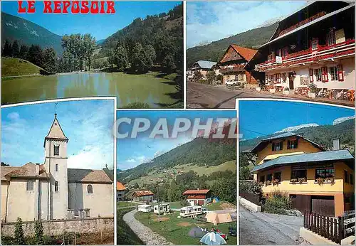 Cartes postales moderne Le Reposoir (Haute Savoie) altitude 1000 metres