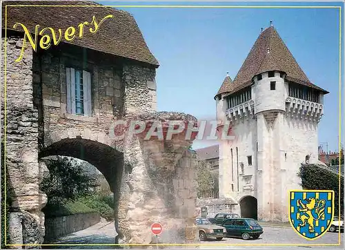 Cartes postales moderne Nevers  (Nievre) la Porte du Croux