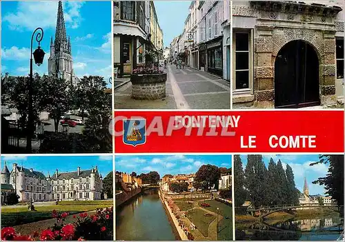Cartes postales moderne Fontenay le Comte  (Vendee)