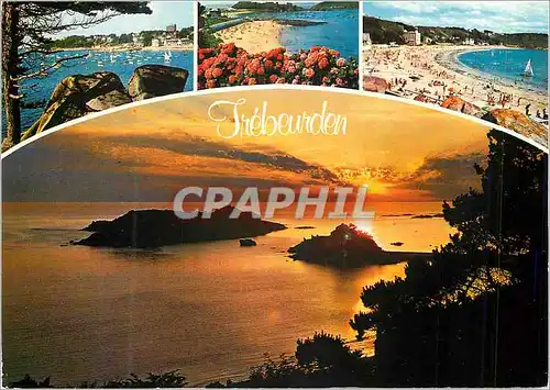Cartes postales moderne Trebeurden la Cote de Granit Rose Couleurs de Bretagne le Port de Trozoul