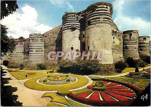 Cartes postales moderne Angers  (Maine et Loire) les Chateaux de la Loire) Ancien Chateau des Foulques Reconstruit par S