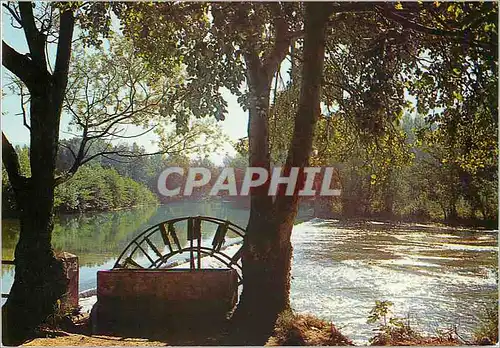 Cartes postales moderne Isle sur Sorgue  (Vaucluse) le Partage des Eaux