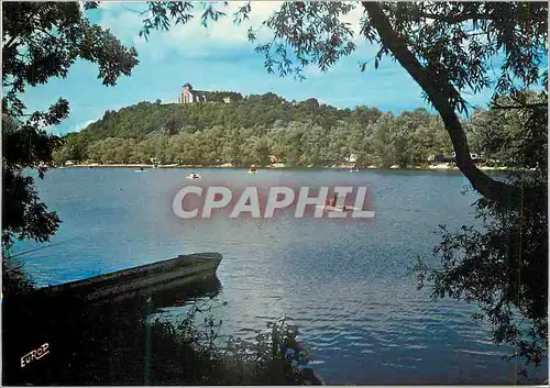 Cartes postales moderne Dun sur Meuse Pedalos sur le Lac Vert Bateau Pedalo