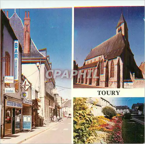 Cartes postales moderne Toury