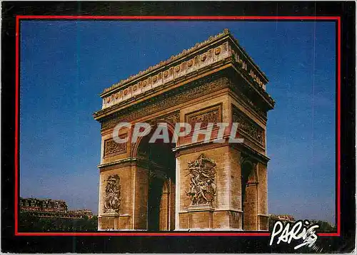 Cartes postales moderne Paris l'Arc de Triomphe