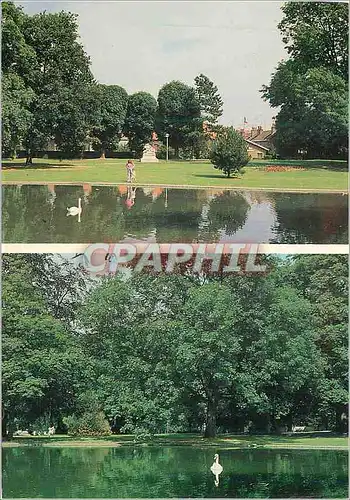 Cartes postales moderne Parc Clemenceau Tourcoing