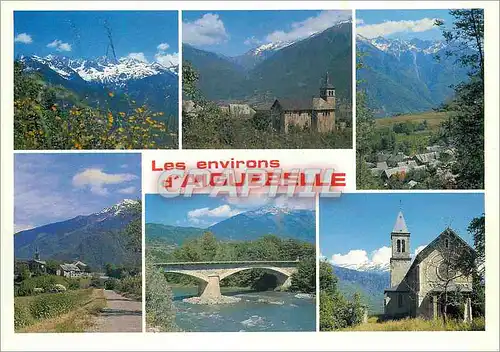 Cartes postales moderne Les Environs d'Aiguebelle en Maurienne (Savoie) la Chaine de la Lauziere