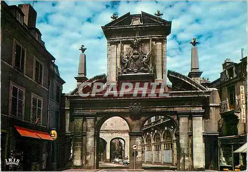 Cartes postales moderne Nancy (M et M) la Double Porte Saint Nicolas