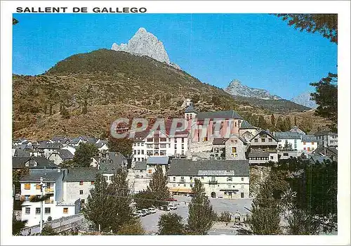Ansichtskarte AK Sallent de Gallego (Huesca) Valle de Tena