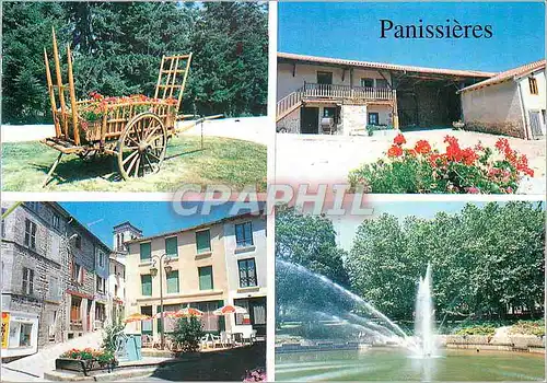 Cartes postales Panissieres (Loire) Divers Aspects de la Ville