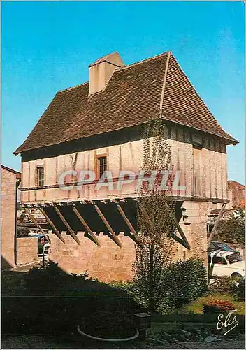 Ansichtskarte AK Perigueux Capitale du Perigord le Petit Moulin Restaure