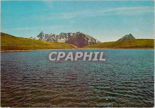 Cartes postales Cesana Torinese mt Lago Nero mt 1750