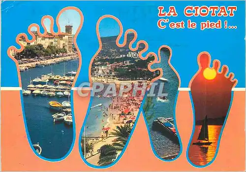 Cartes postales Reflets de Provence la Ciotat (B du R)