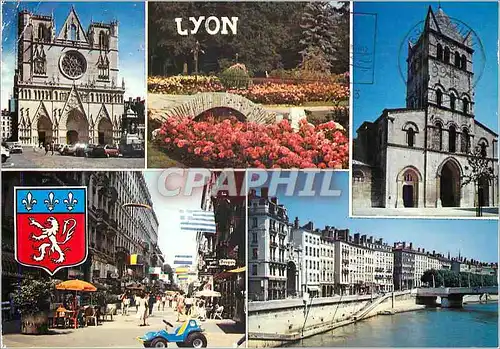 Cartes postales Lyon