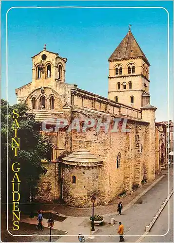 Cartes postales Saint Gaudens la Collegiale (XIIe XIIIe s)