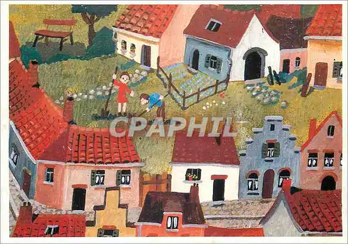 Cartes postales Illustration Batardy