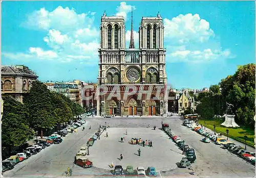 Cartes postales Paris Notre Dame